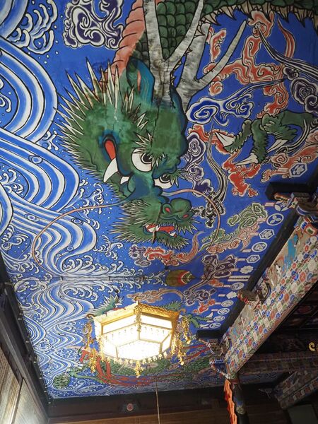 ファイル:2207天井画の龍.JPG