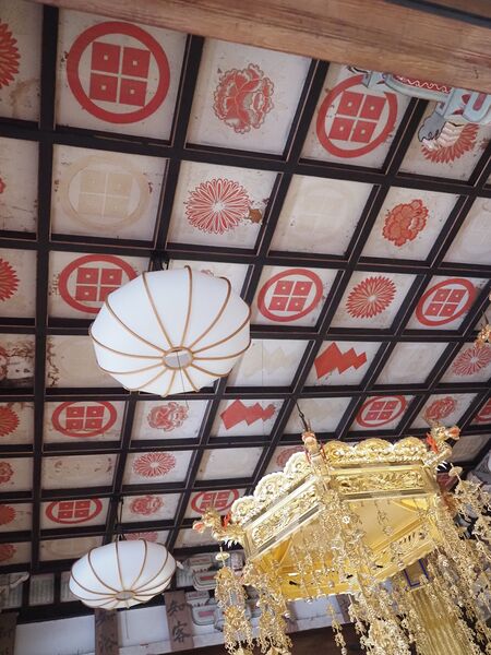 ファイル:2305長江寺格天井.JPG
