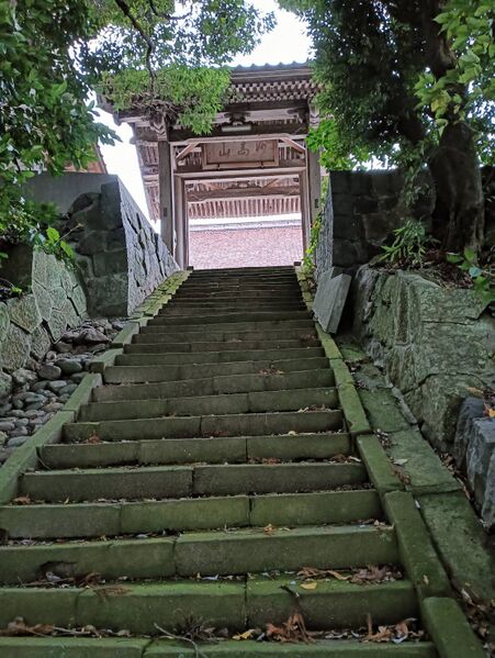 ファイル:1104圓光寺山門.jpg