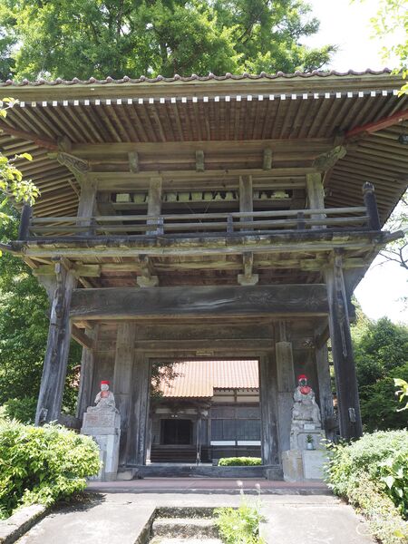 ファイル:2302長江寺山門.JPG